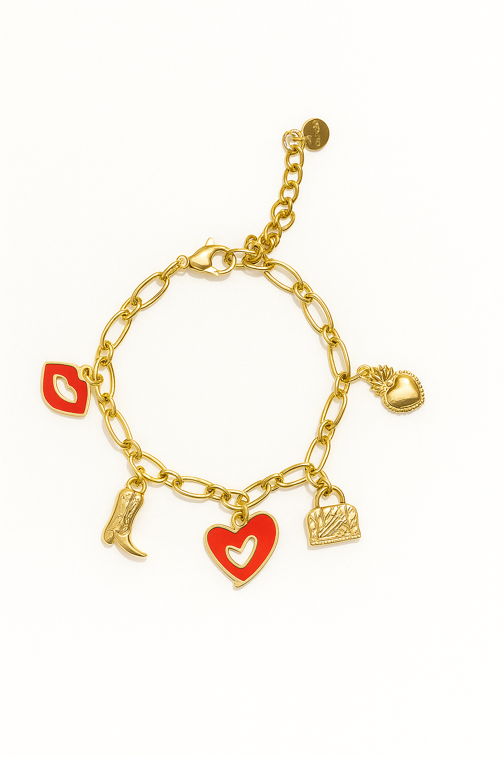 Bracelet Love Charms