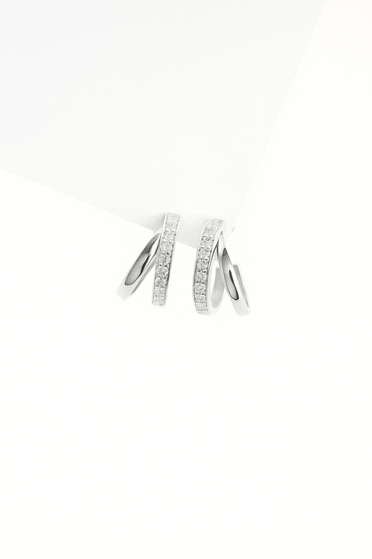 Boucles Doubles Créoles