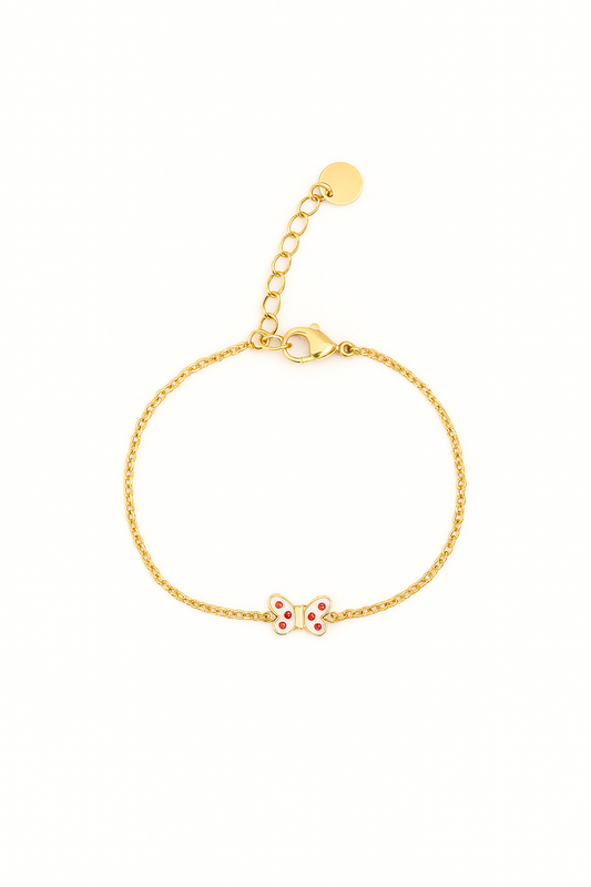 Bracelet Papillon fille