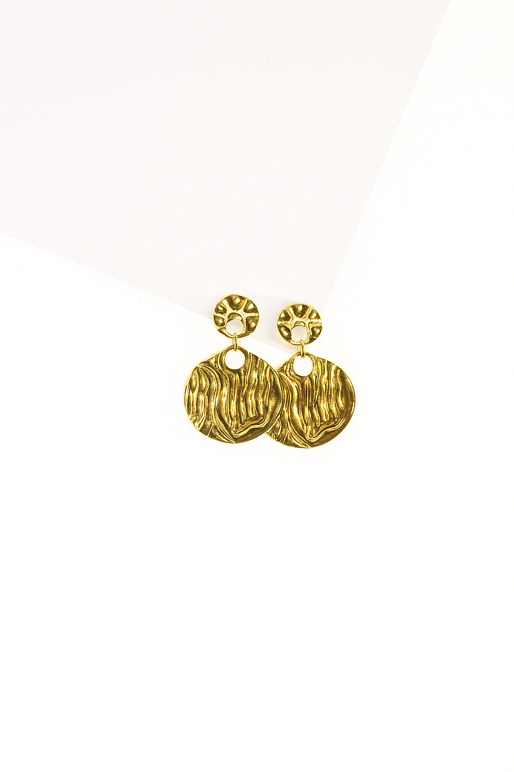 Boucles Ondes Dorées