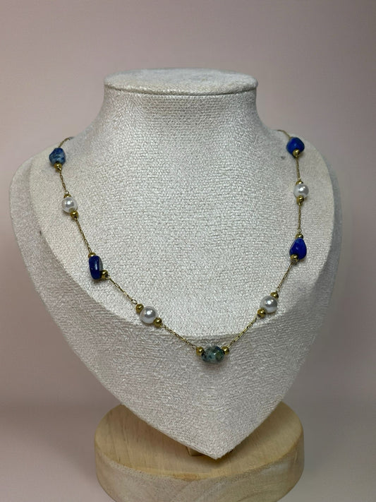 Pierre d’eau douce Azuré