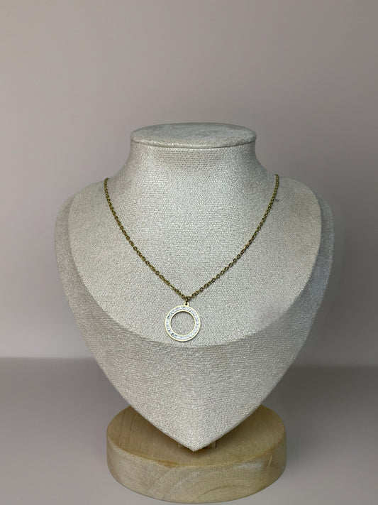 Collier Éclat Infini